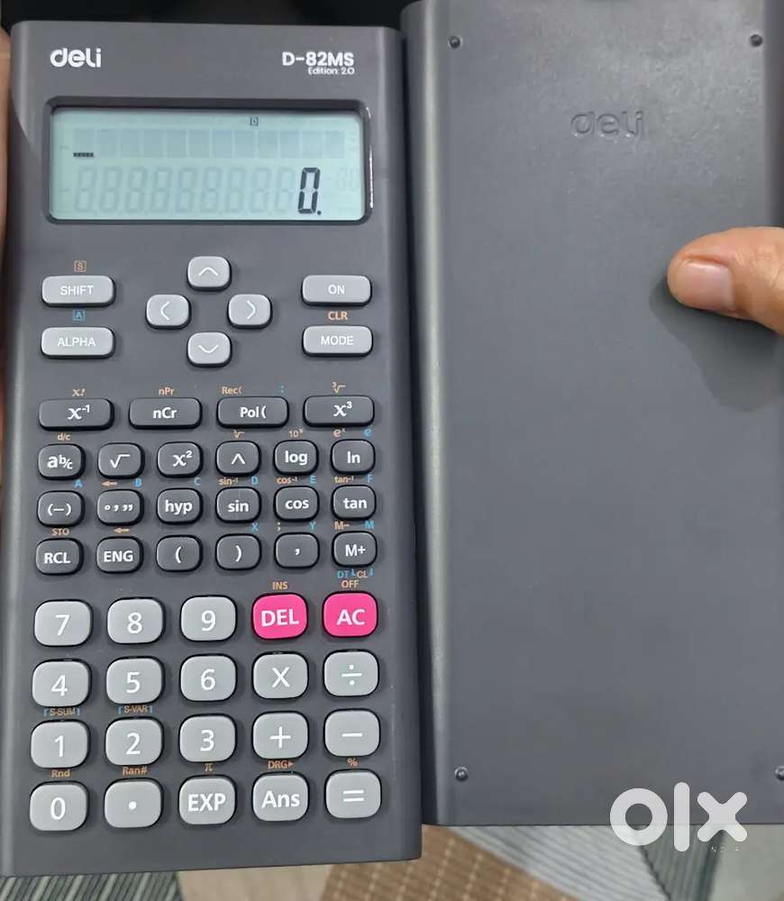 Professional scientific calculator