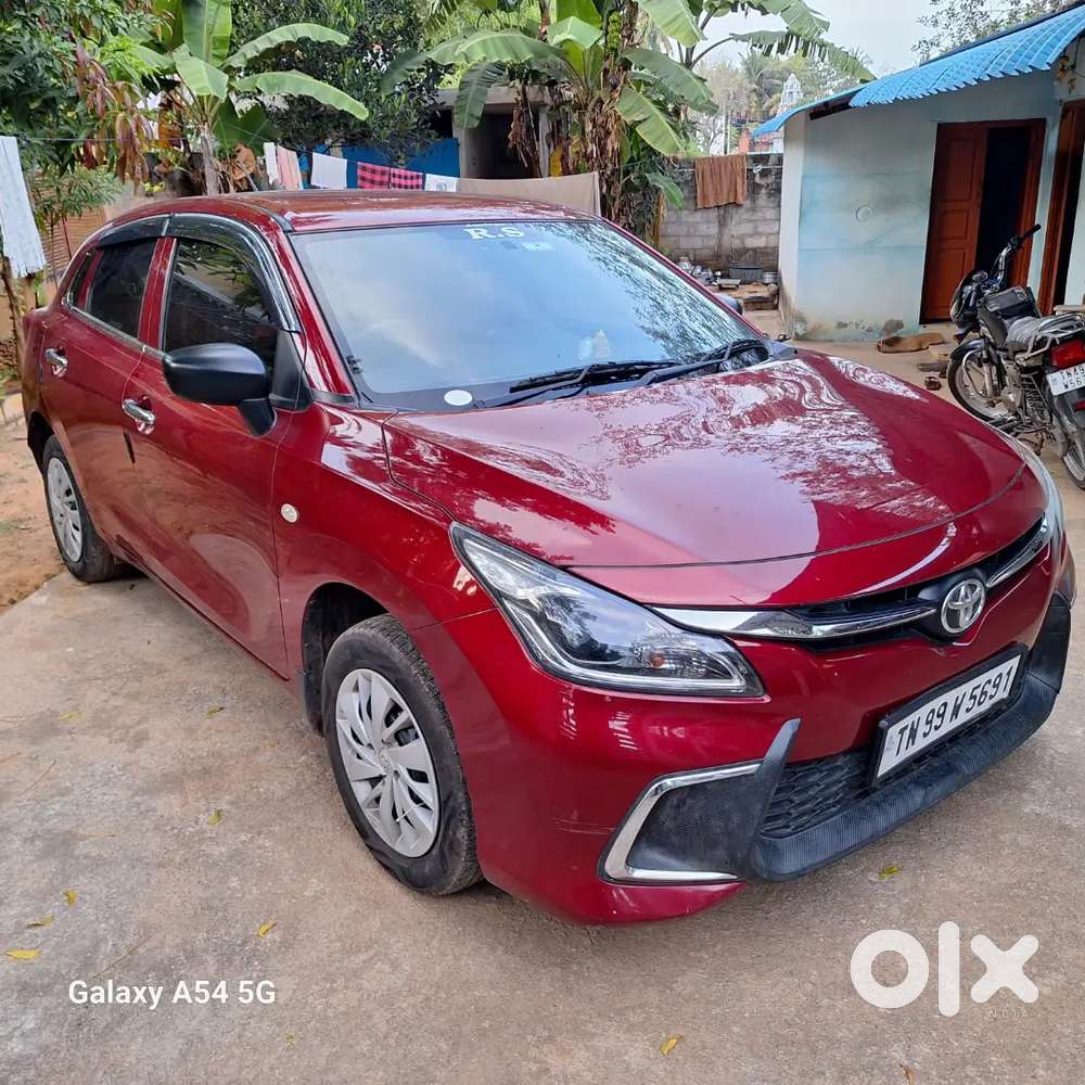 Toyota Glanza 2022 Petrol 820000 Km Driven
