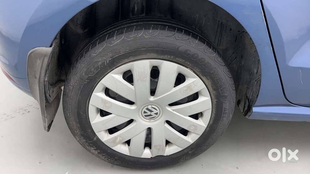 Volkswagen Polo 2009-2013 Petrol Comfortline 1.2l, 2017, Petrol