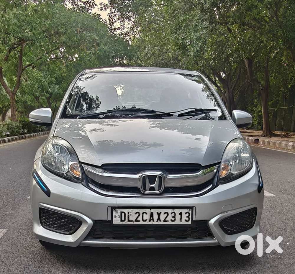 Honda Amaze S 1.2 Petrol Mt, 2017, Petrol