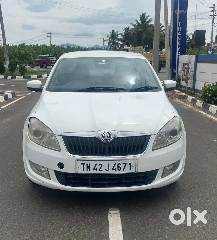 Skoda Rapid Active Diesel Manual 2013
