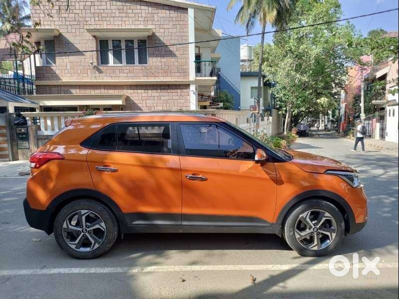 Hyundai Creta 1.6 Sx (o), 2018, Petrol