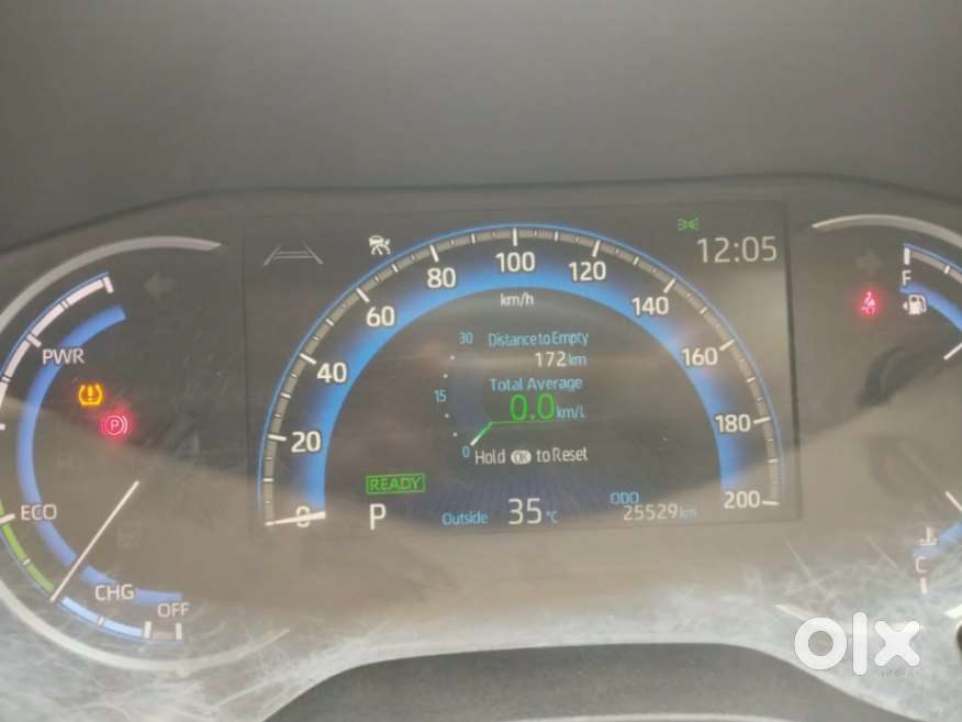 Toyota Innova Hycross 2.0 Zx (o) Hybrid 7 Str, 2023, Petrol