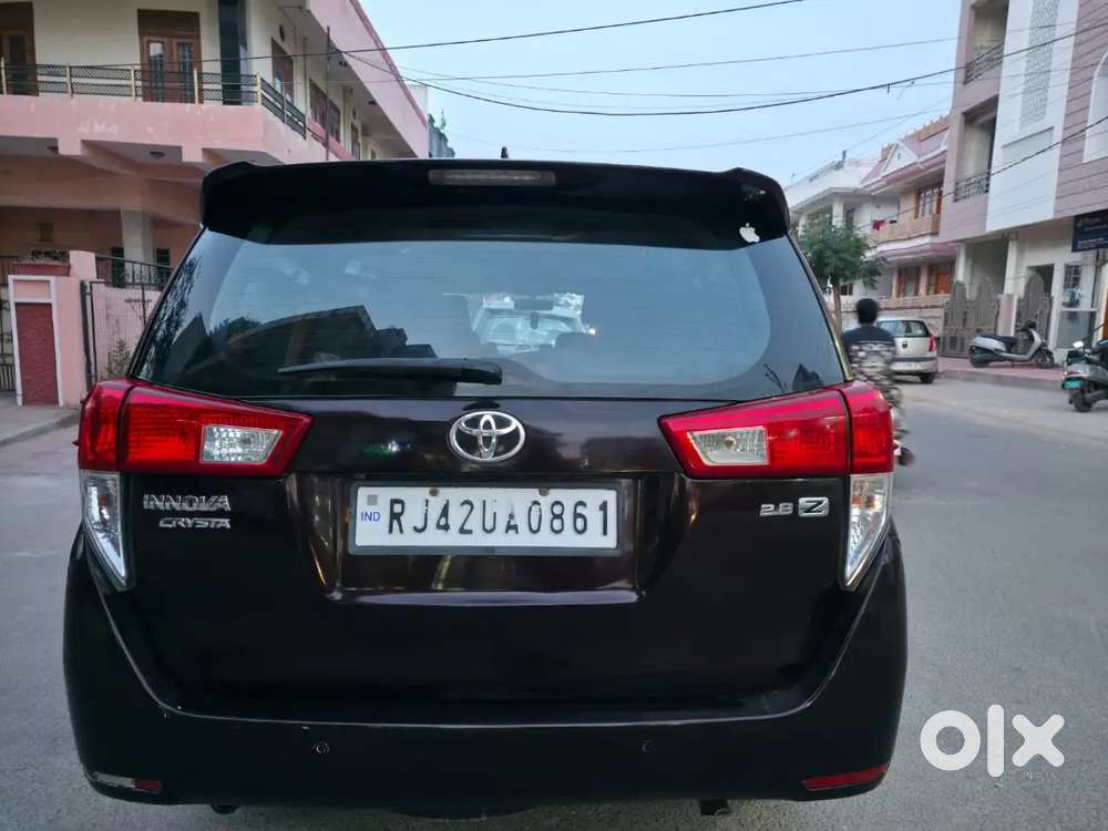 Toyota Innova Crysta 2017