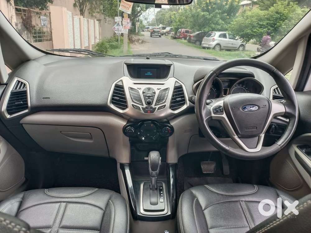 Ford Ecosport 1.5 Petrol Titanium Plus At, 2017, Petrol