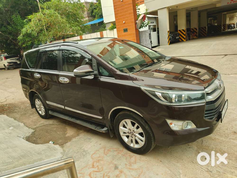Toyota Innova Crysta 2.4 Vx Mt 8s, 2018, Diesel