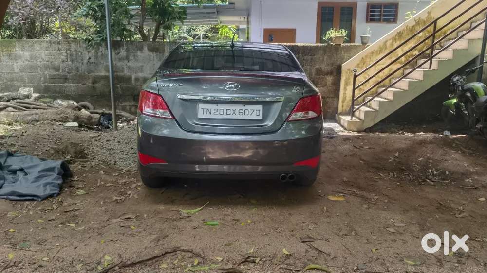 Hyundai Verna Crdi Sx 2012 Car