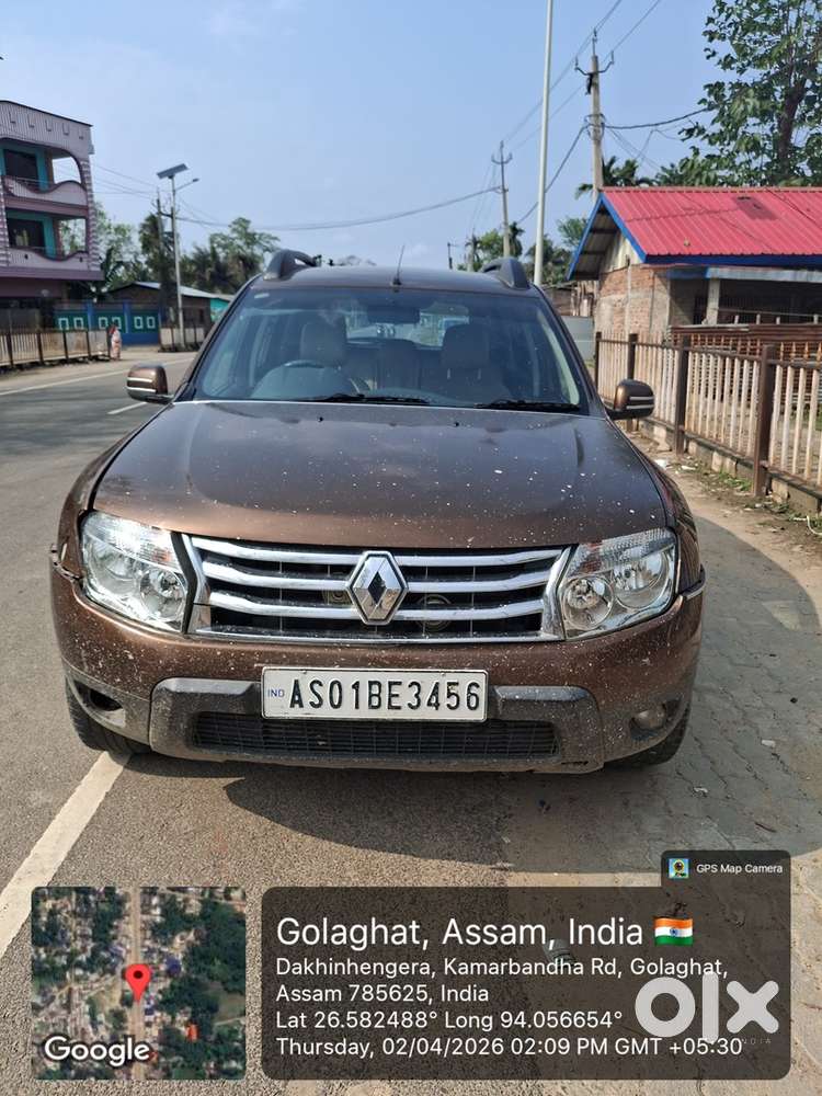 Renault New Duster 2013 Diesel 76000 Km Driven