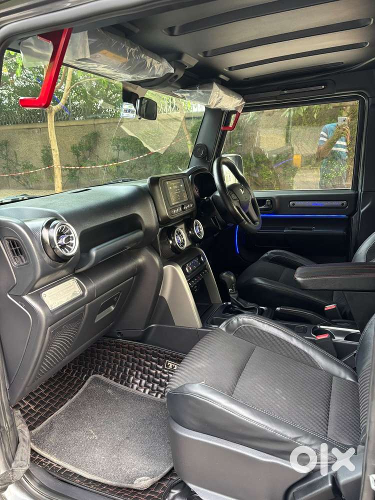 Mahindra Thar 2.0 Lx Hard Top Petrol At 4 Rwd, 2023, Petrol