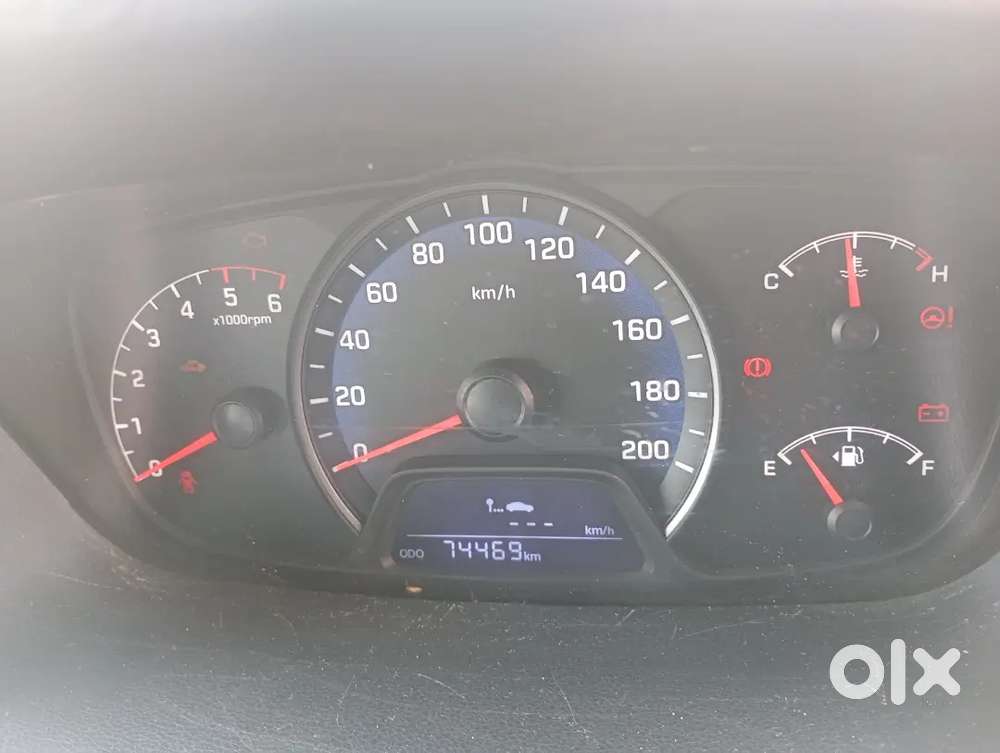 Hyundai Xcent 2016 Diesel 74550 Km Driven