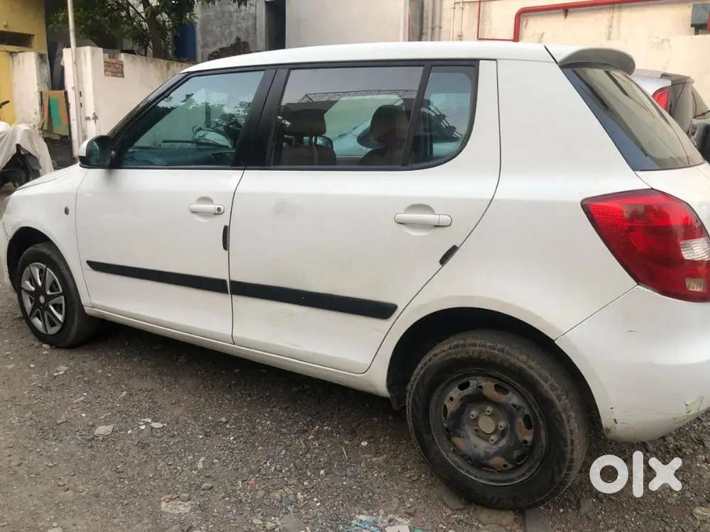 Skoda Fabia Diesel 2011 2nd Owner