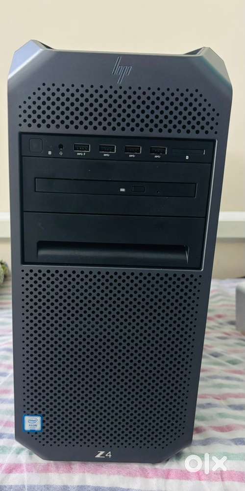 Model: HP Z4 G4 Workstation Tower
