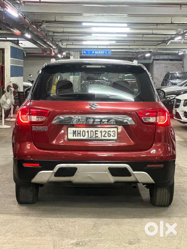 Maruti Suzuki Vitara Brezza Zdi Plus Amt, 2018, Diesel