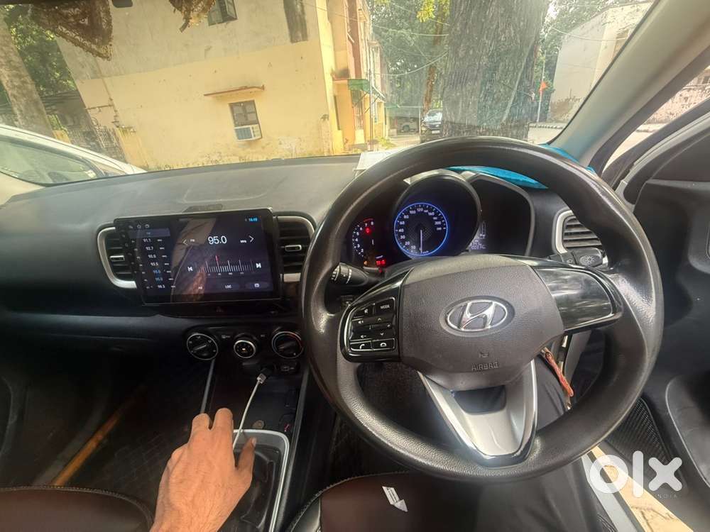 2021 Hyundai Venue Petrol Manual