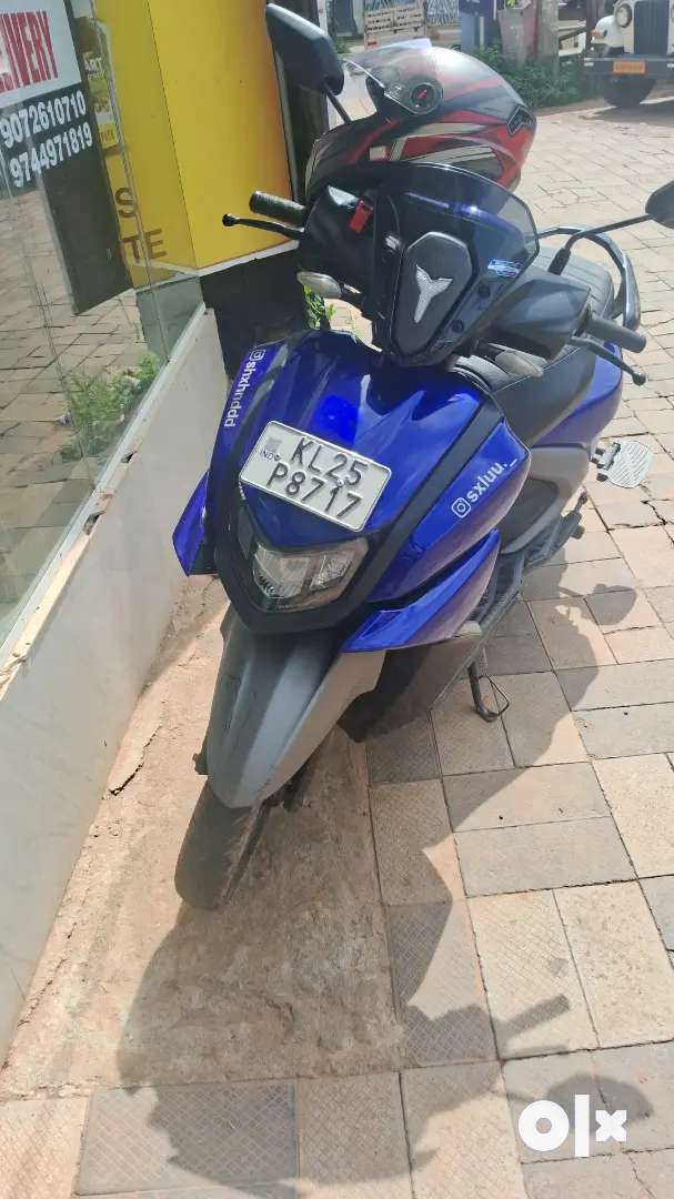 Yamaha RZ 125 - Scooters - 1774791032