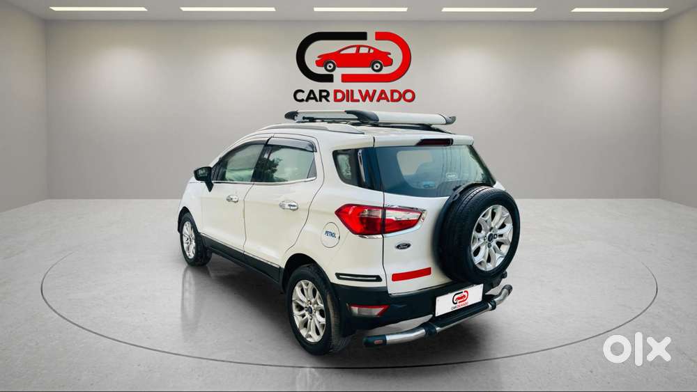 Ford Ecosport 1.5 Titanium Plus Sports, 2017, Petrol