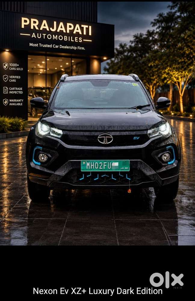 Tata Nexon Ev Xz Plus Lux Dark Edition, 2022, Electric