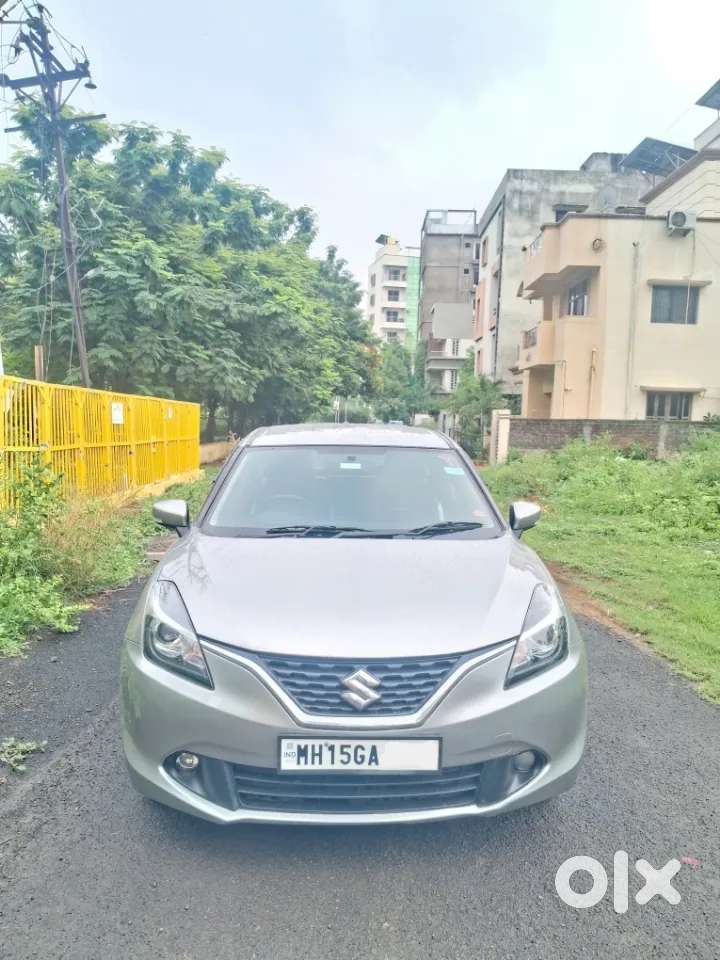 Maruti Suzuki Baleno Alpha, 2017, Petrol