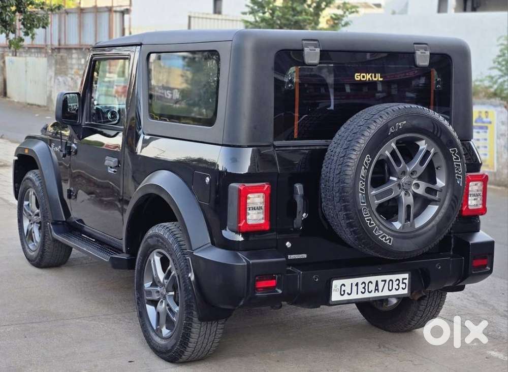 Mahindra Thar Lx D At 4wd Ht, 2022, Diesel