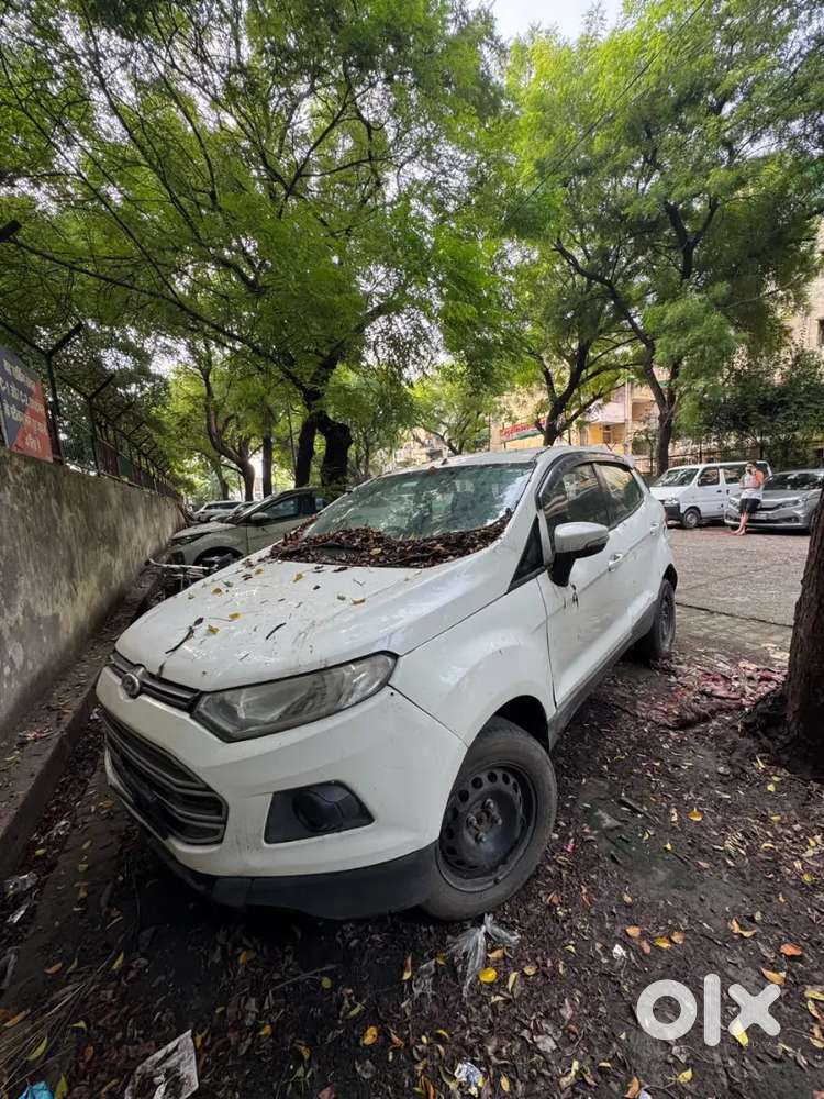 Ford Ecosport 2014 Km Driven