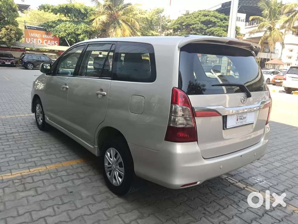 Toyota Innova, 2013, Diesel