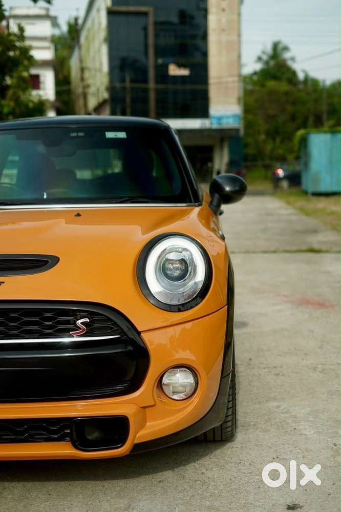 Mini Cooper S Jcw Petrol Automatic 2014-15 Registration