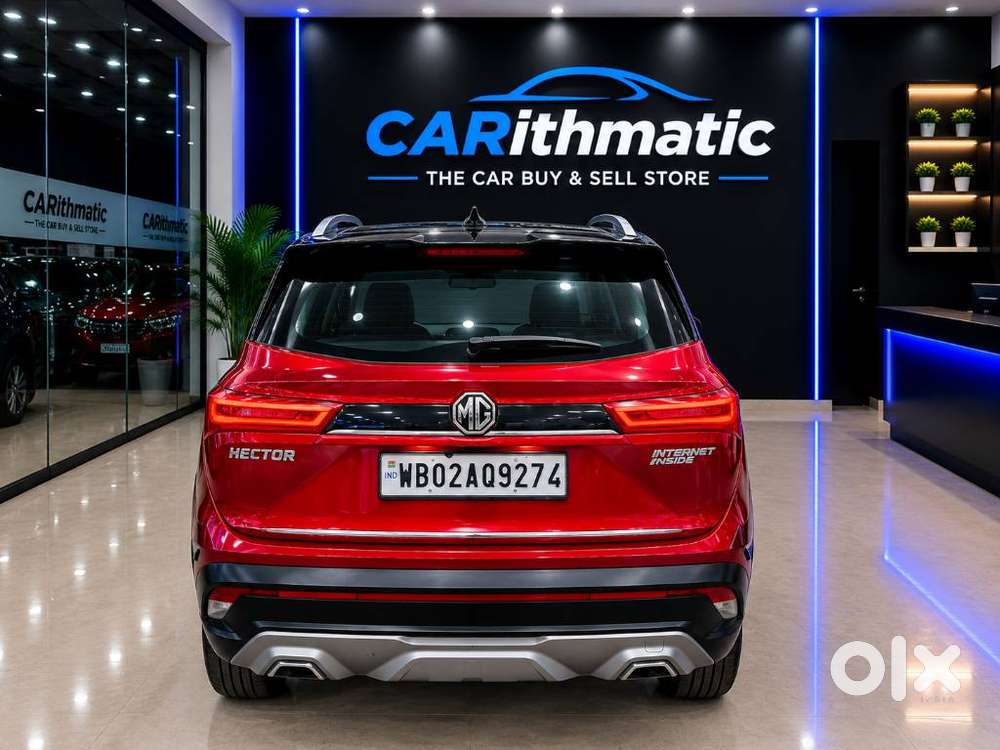 Mg Hector Sharp Dct Petrol, 2021, Petrol