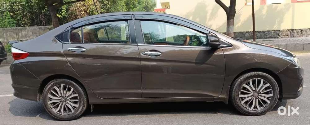 Honda City I-vtec Cvt Zx, 2018, Petrol