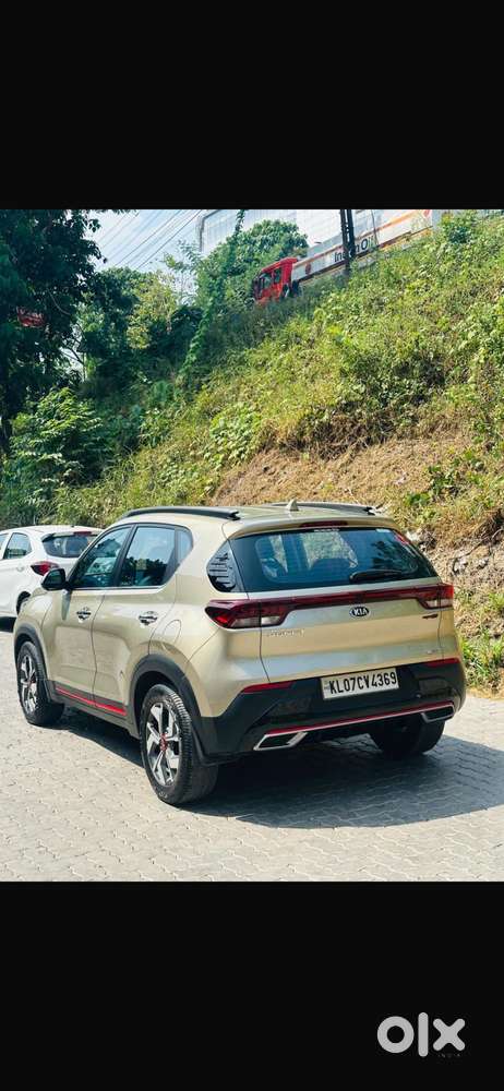 Kia Sonet 1.0 Gtx Plus Dct, 2020, Petrol