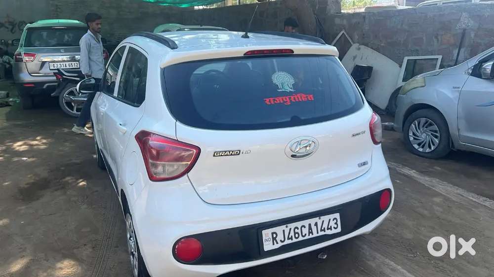 Hyundai Grand I10 Sportz 2018
