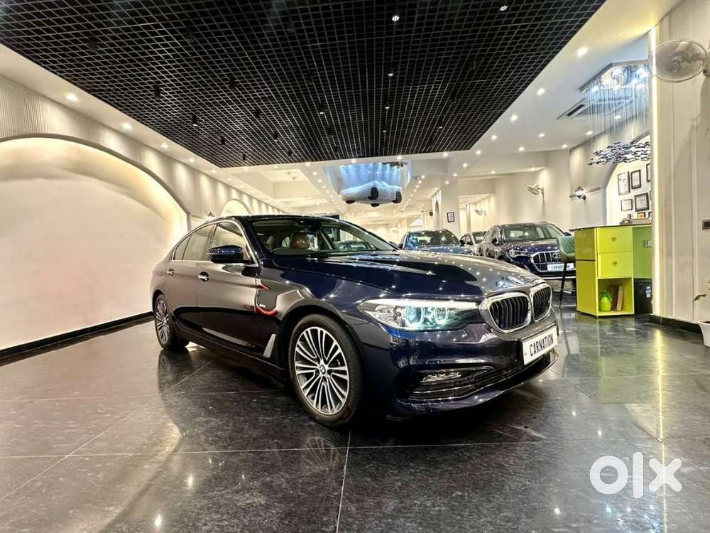 Bmw 5 Series 520d Sport Line, 2018, Diesel