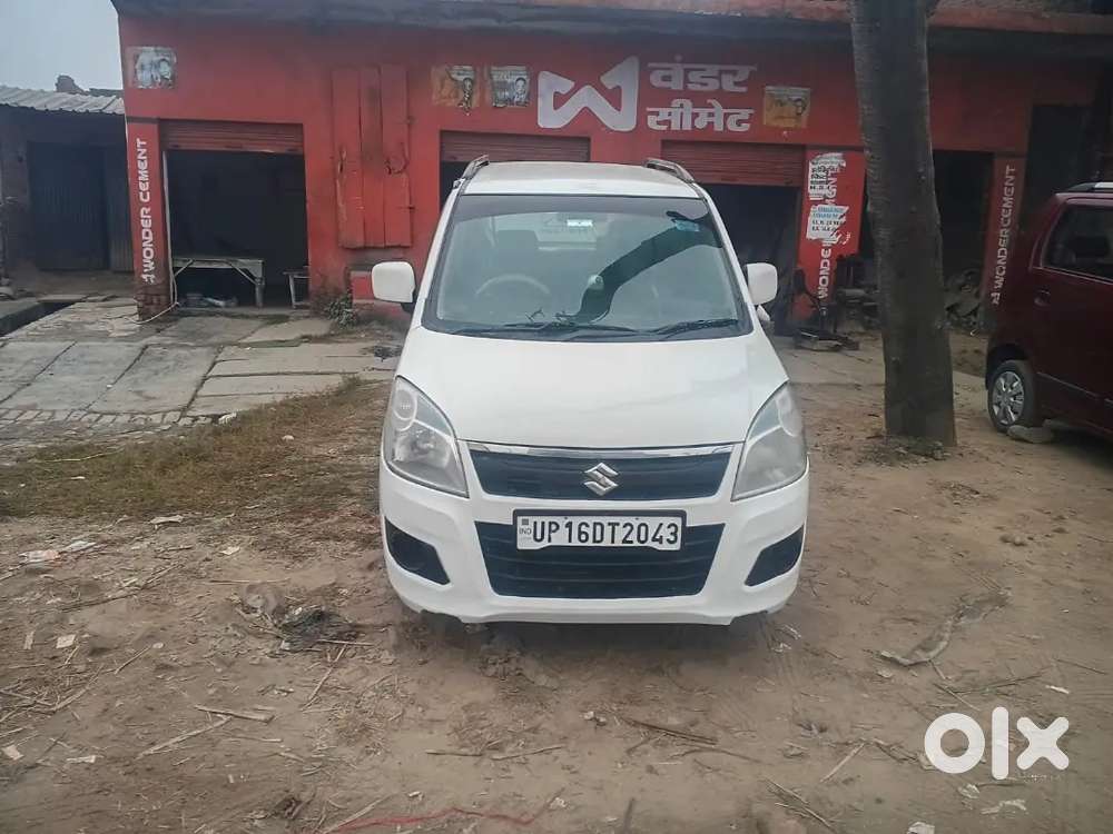 Maruti Suzuki Wagon R 2015 Petrol/cng Good Condition