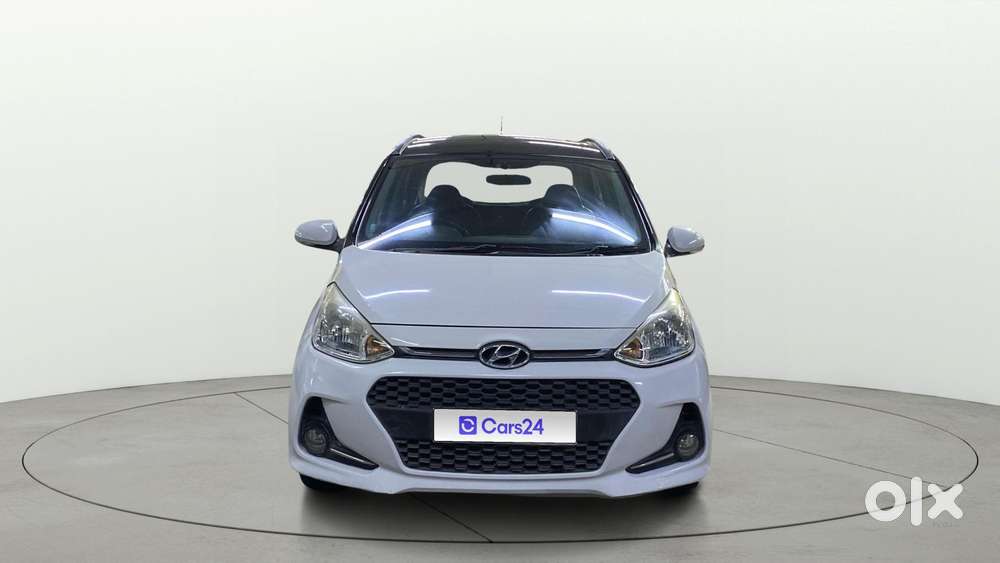 Hyundai Grand I10 1.2 Crdi Sportz Dual Tone, 2018, Diesel