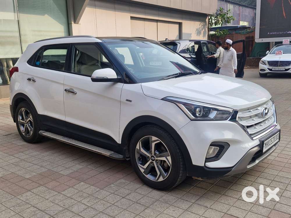 Hyundai Creta 1.6 Sx (o), 2018, Petrol