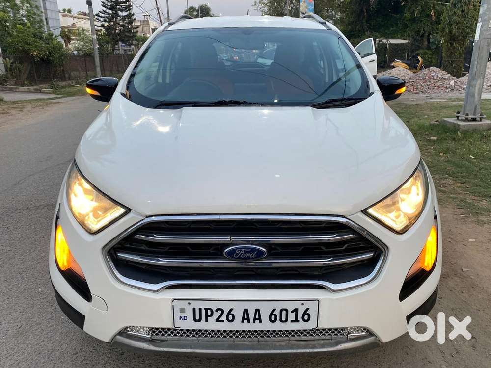 Ford Ecosport 1.5 Titanium Plus Sports, 2018, Diesel