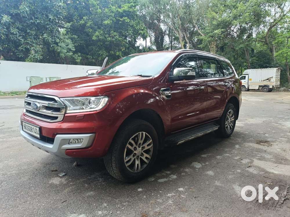 Ford Endeavour Diesel 2016 Model