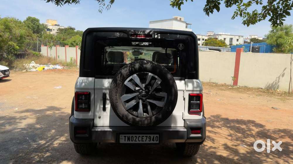 Mahindra Thar Roxx Ax7l 4x4 Diesel At  Dec 2025  7,000 Km  Mint