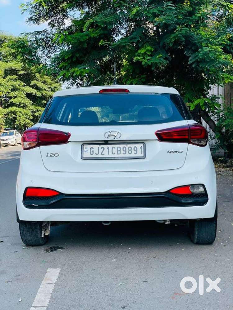 Hyundai Elite I20 Sportz 1.2, 2018, Cng & Hybrids