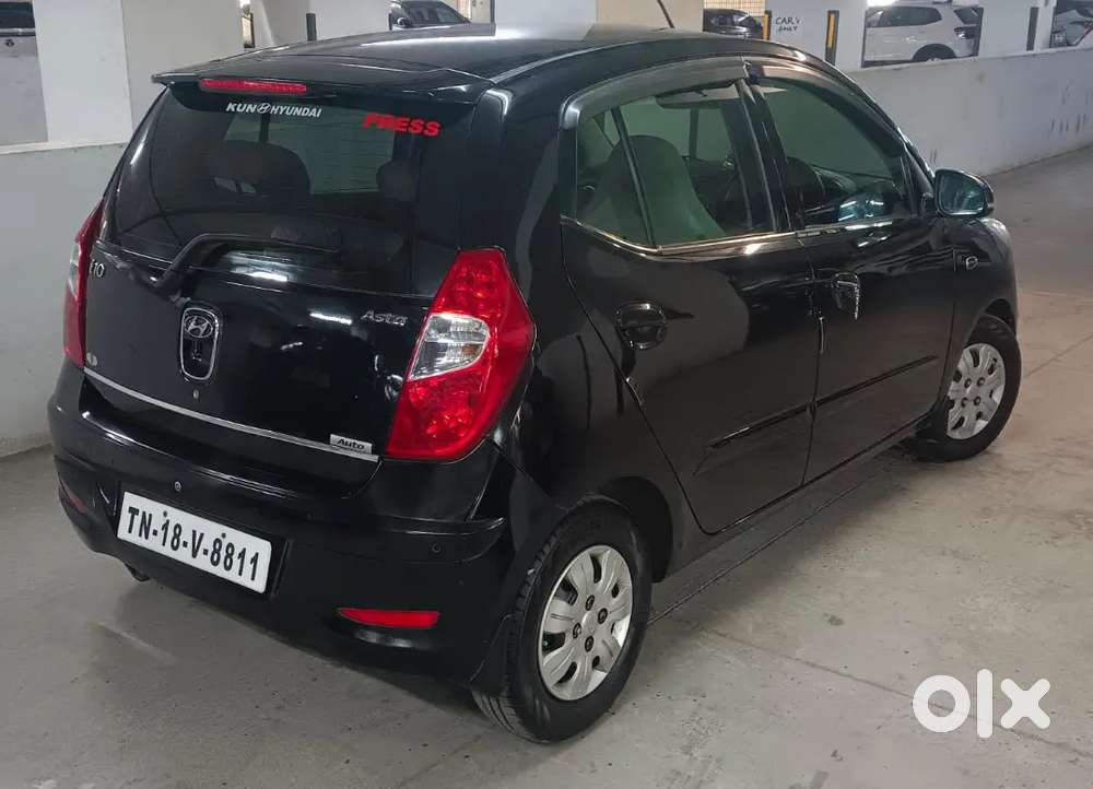 Hyundai I10 Asta (o) - 2013 Model - Automatic With Sunroof Edition -
