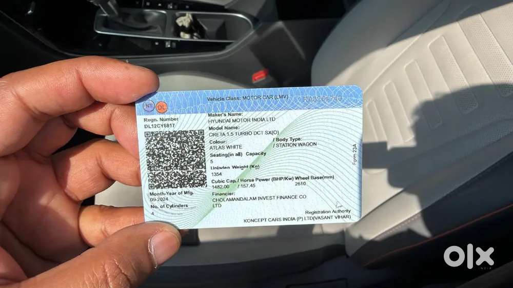 Hyundai Creta Facelift 2024 Petrol 12500 Km Driven