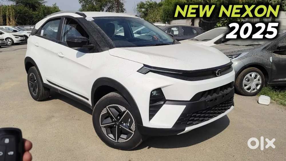 Tata Nexon Creative 2025 Petrol 5100 Km Driven