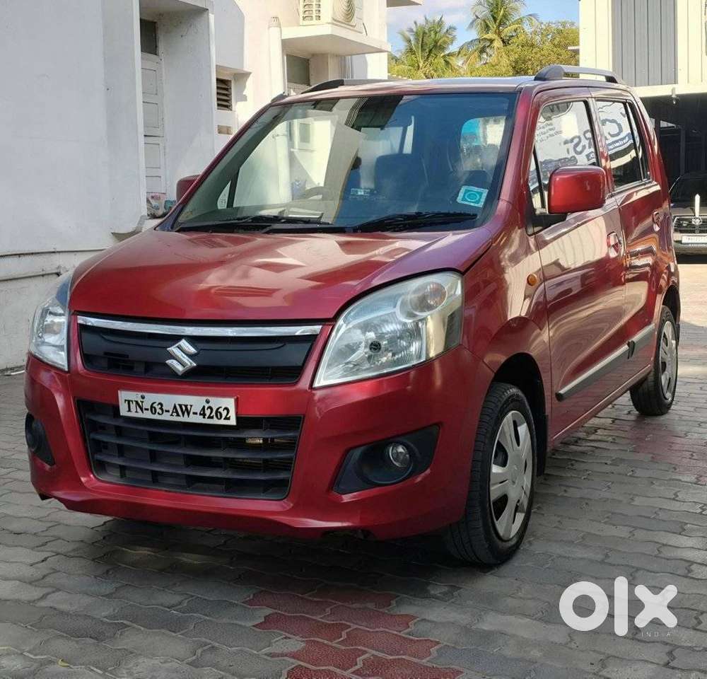 Maruti Suzuki Wagon R Vxi 1.0, 2013, Petrol