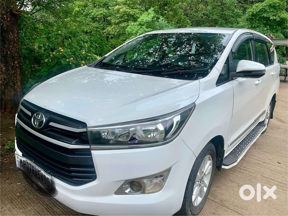 Toyota Innova Crysta 2020