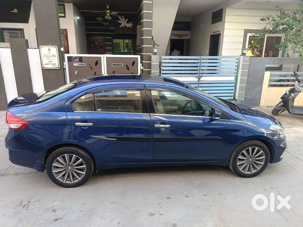 Maruti Suzuki Ciaz Smart Hybrid Alpha , 2019, Petrol