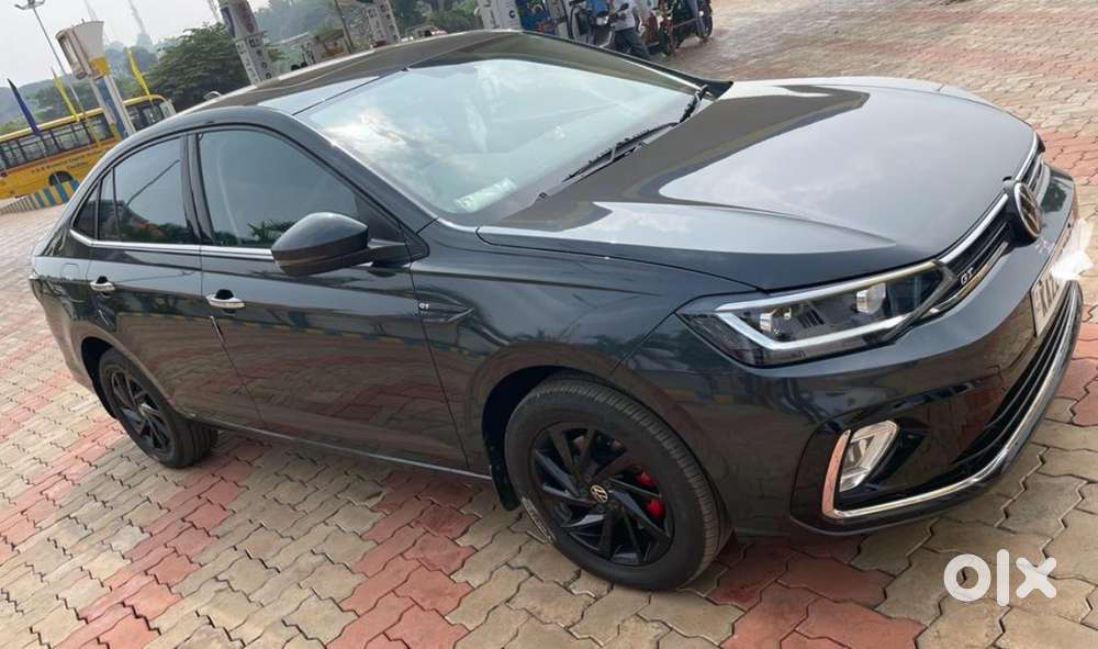 Volkswagen Virtus 2023 Petrol Good Condition