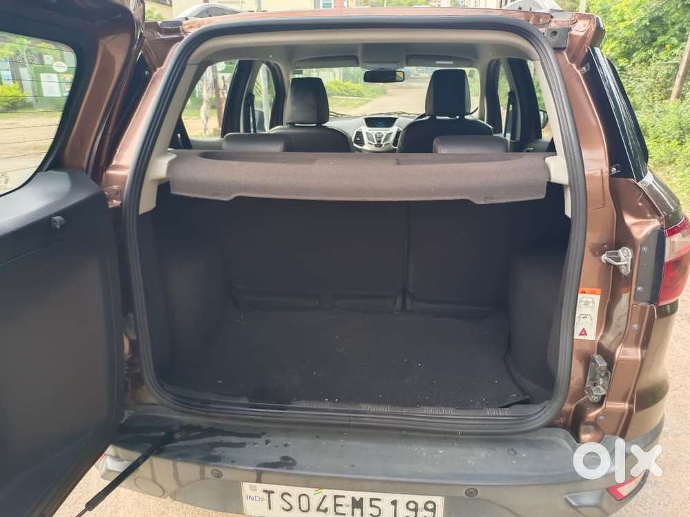 Ford Ecosport 1.5 Diesel Titanium, 2016, Diesel