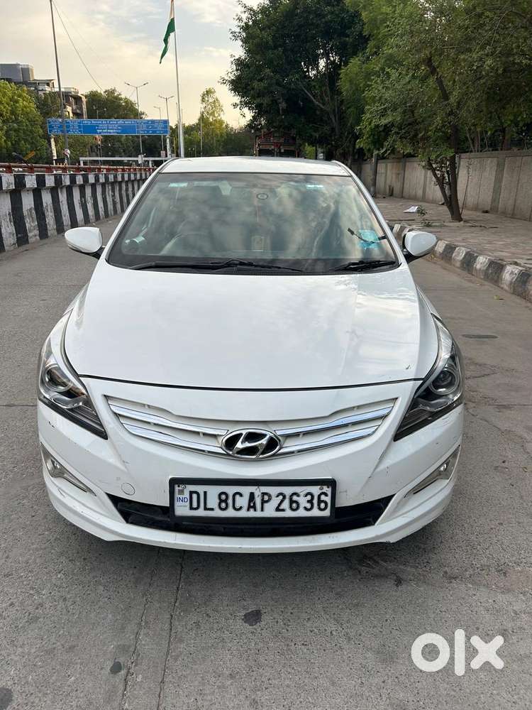 Hyundai Verna Vtvt 1.6 Sx Option, 2016, Petrol