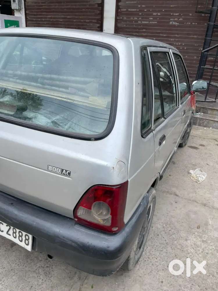 Maruti Suzuki 800 2005 Petrol Well Maintained
