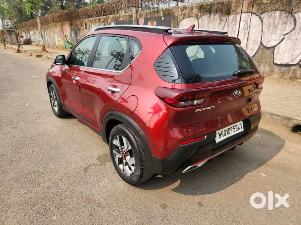 Kia Sonet Gtx Plus Turbo Dct, 2020, Petrol