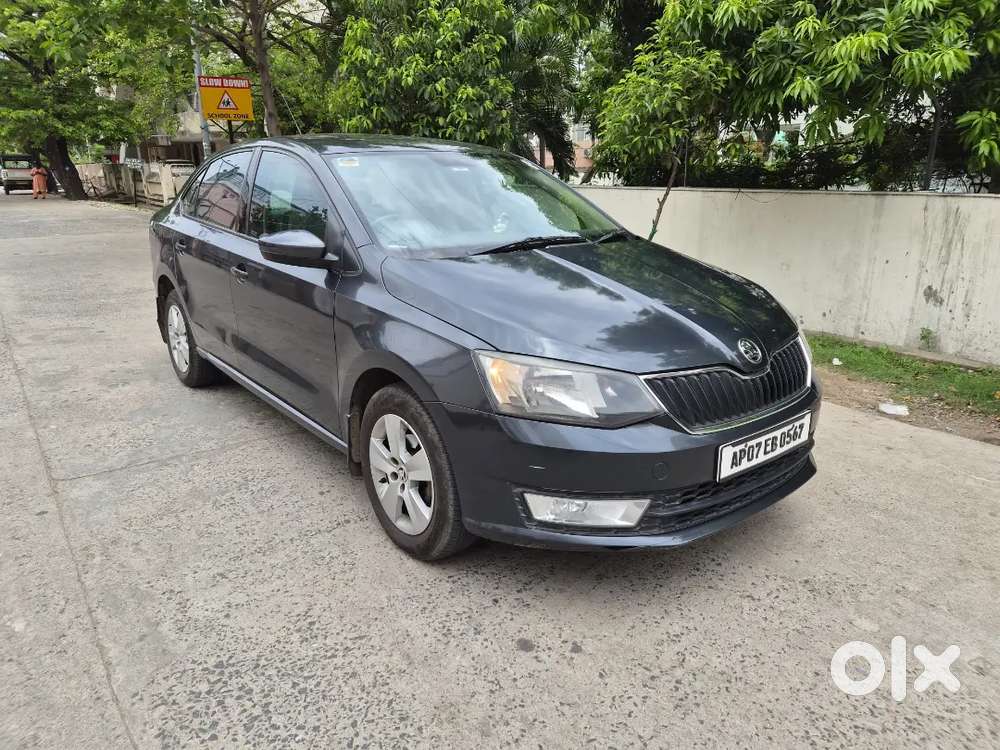 Skoda Rapid 2018 Diesel Well Maintained